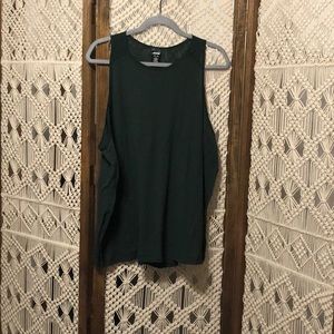 Olive Tank Top